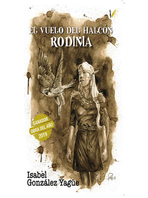 cover image of El vuelo del Halcón. Rodinia